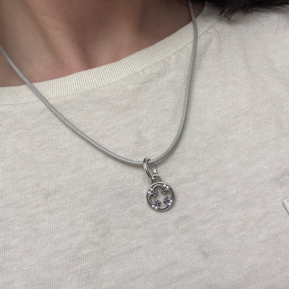 Set of 3 Vintage Pendant Charm Necklaces